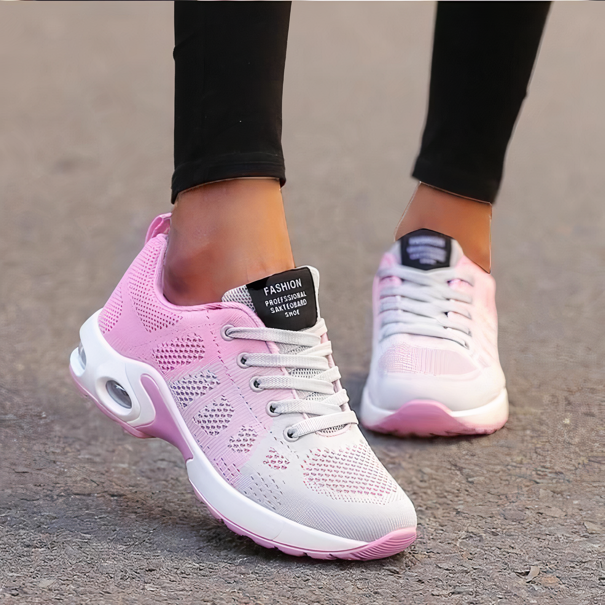 Baskets Orthopédiques Arny - Confort - Style - Performance-Chaussures-PARIS FEMME