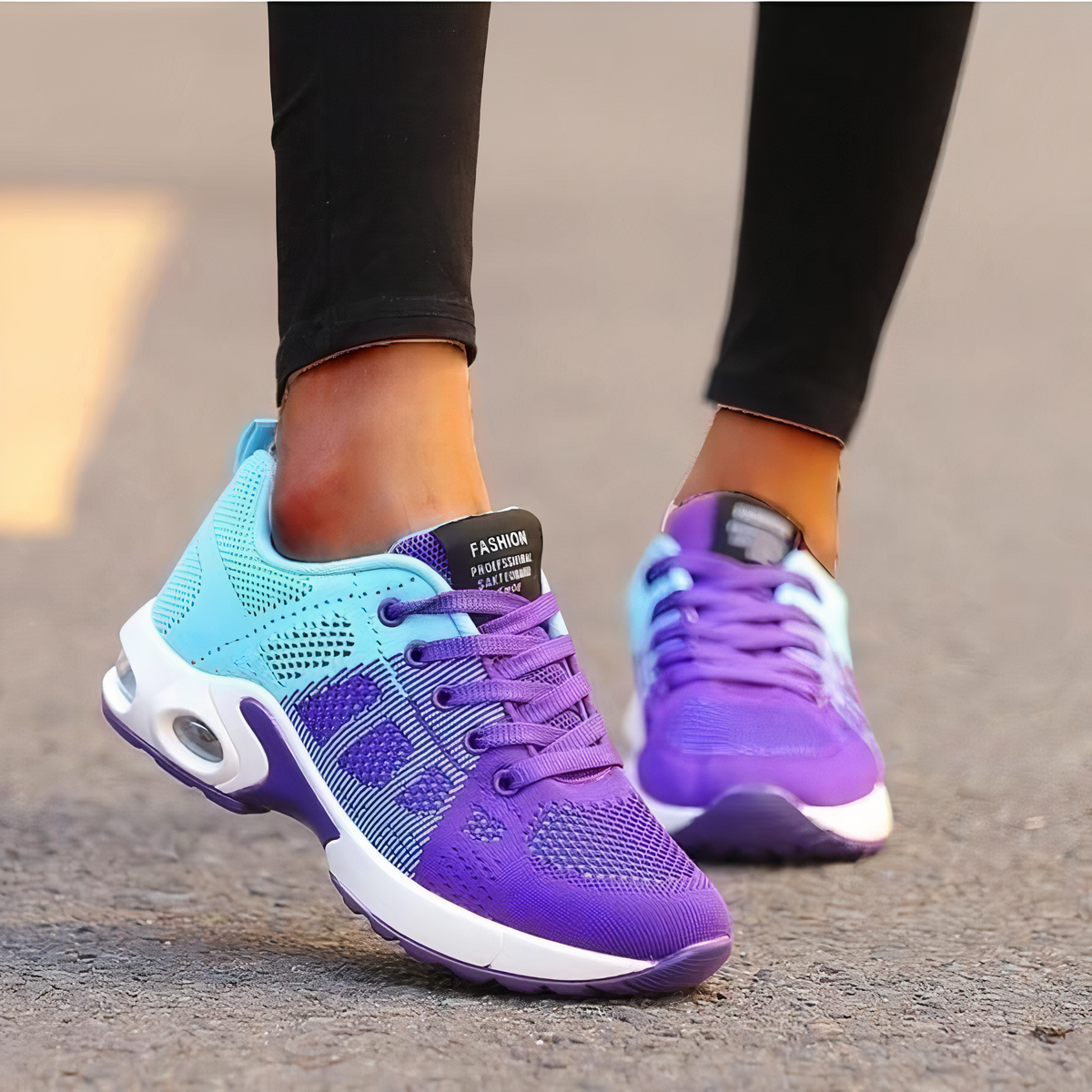 Baskets Orthopédiques Arny - Confort - Style - Performance-Chaussures-PARIS FEMME