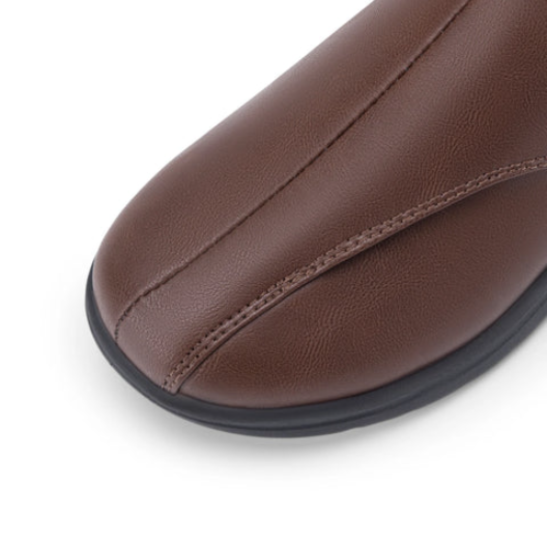 Barbara - Mocassins extra larges pour femmes