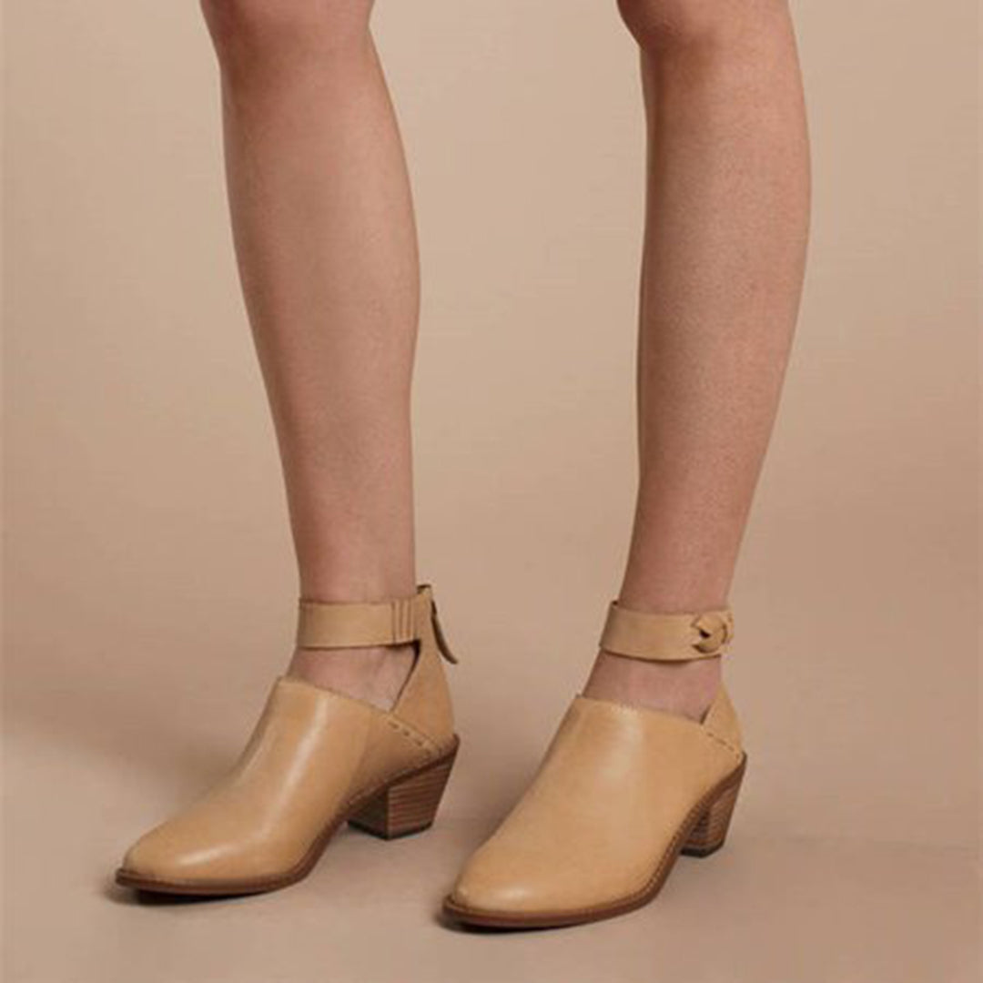 Madelyn | Sandales à lacets élégantes pour femmes-Sandales-PARIS FEMME