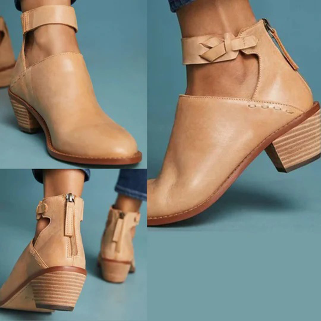 Madelyn | Sandales à lacets élégantes pour femmes-Sandales-PARIS FEMME