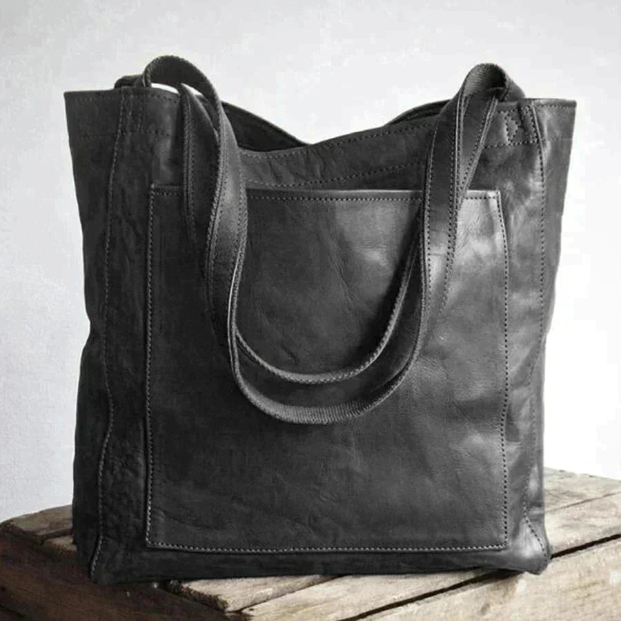 Sac à main cuir femme - Minimaliste - Spacieux-sac à main-PARIS FEMME