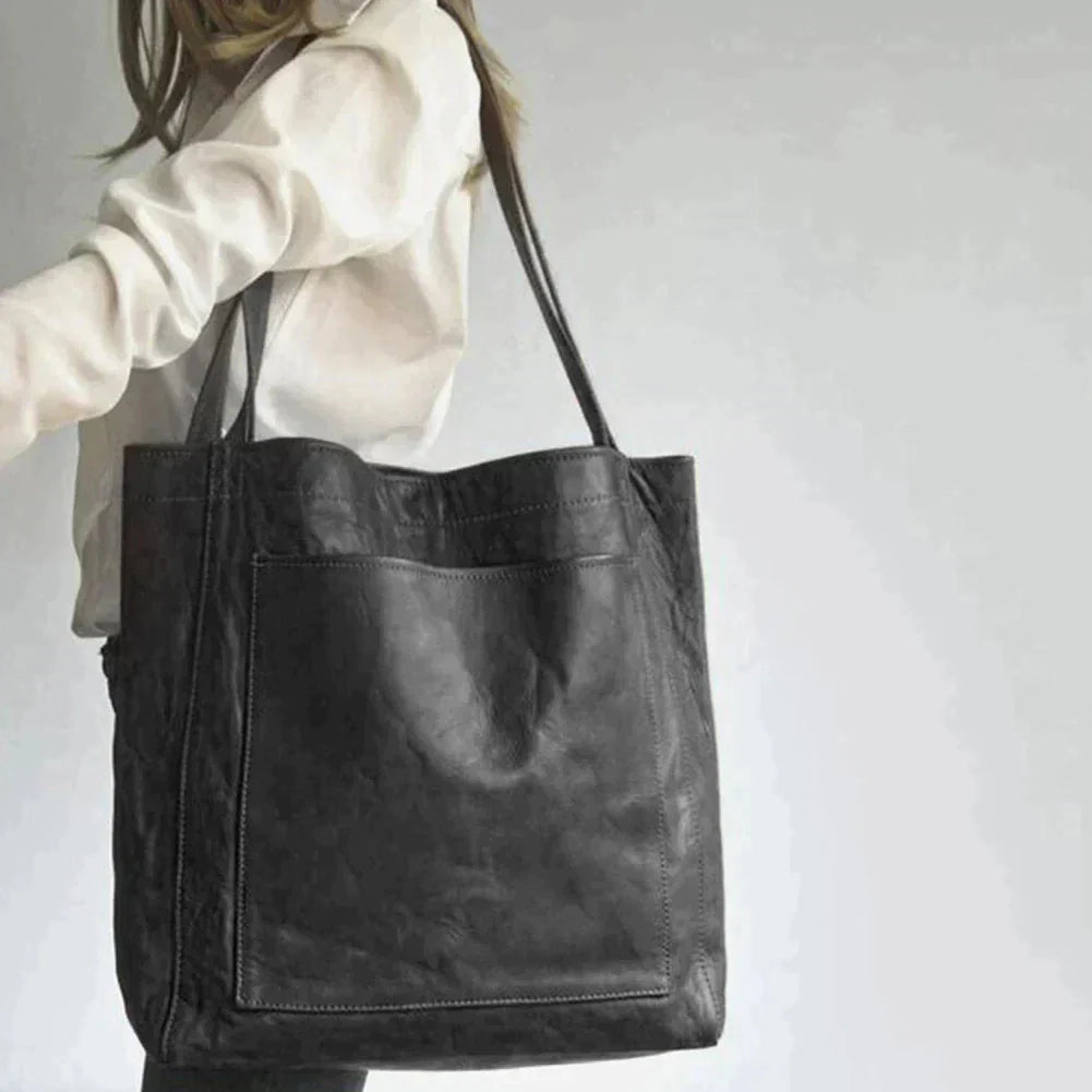 Sac à main cuir femme - Minimaliste - Spacieux-sac à main-PARIS FEMME