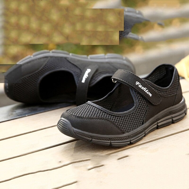 Chaussures Femmes Confort - Antidérapantes - Orthopédique-CHAUSSURES ORTHOPÉDIQUES-PARIS FEMME