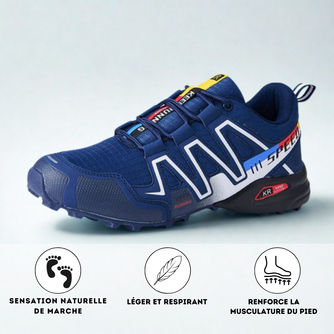 Wanderschuhe ortho+ Komfort und Leistung