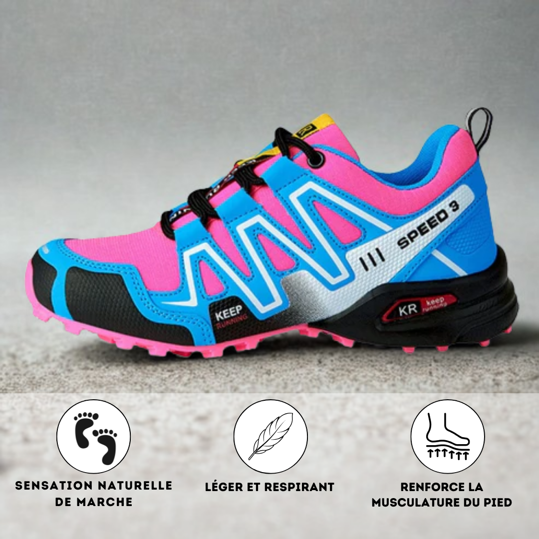Wanderschuhe ortho+ Komfort und Leistung