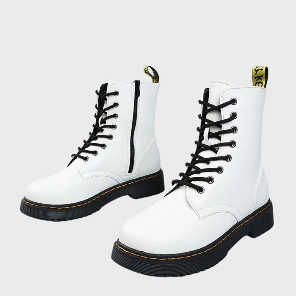 Bottes Martens Femme - Élégance et Confort - Style Unique-Chaussures-PARIS FEMME