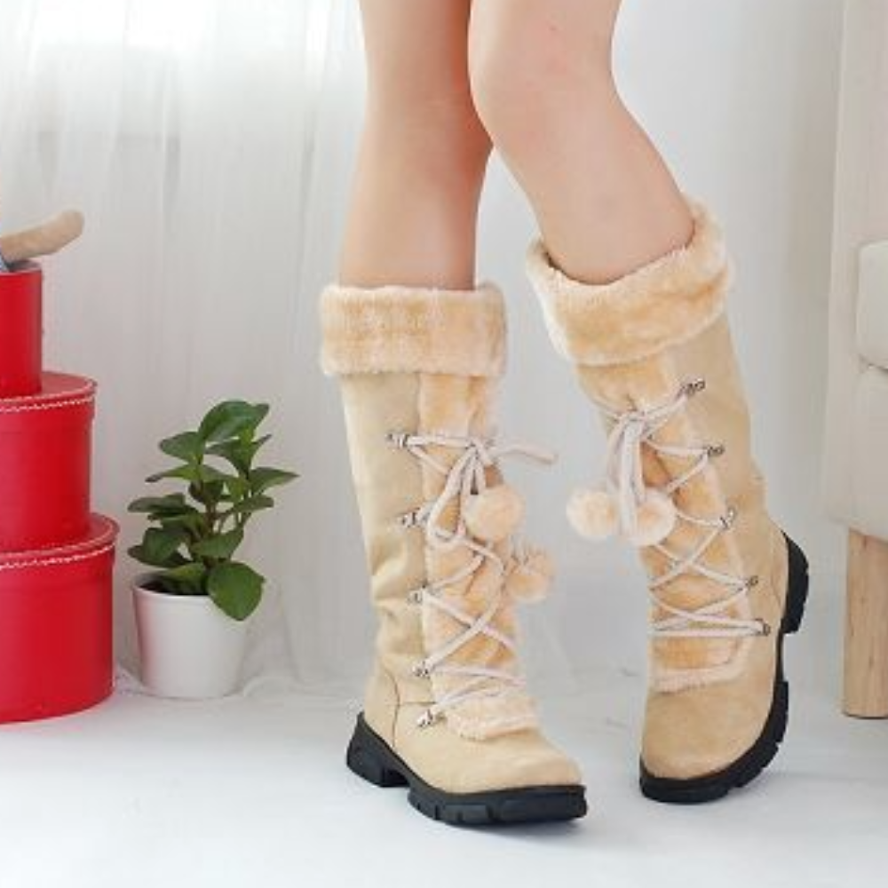 Bottes élégantes et chaudes pour femmes - Confort tendance-Chaussures-PARIS FEMME
