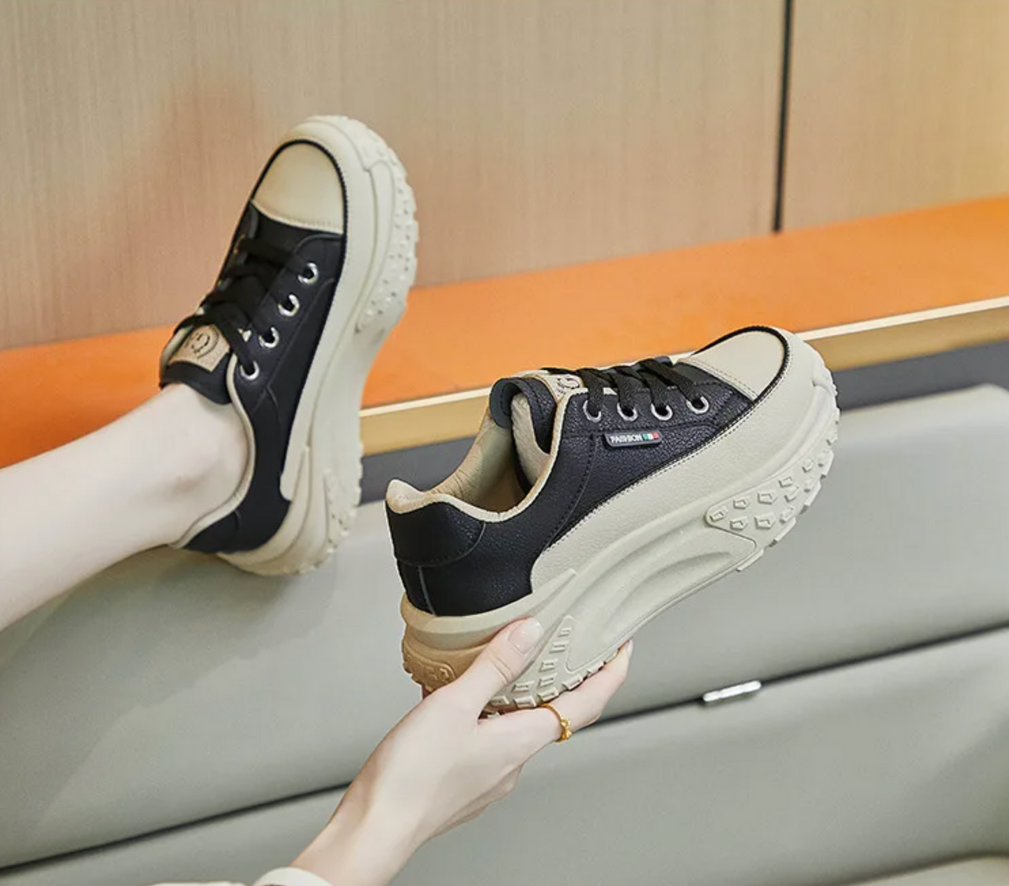 Baskets Orthopédiques Konzi - Confort et Style-CHAUSSURES ORTHOPÉDIQUES-PARIS FEMME