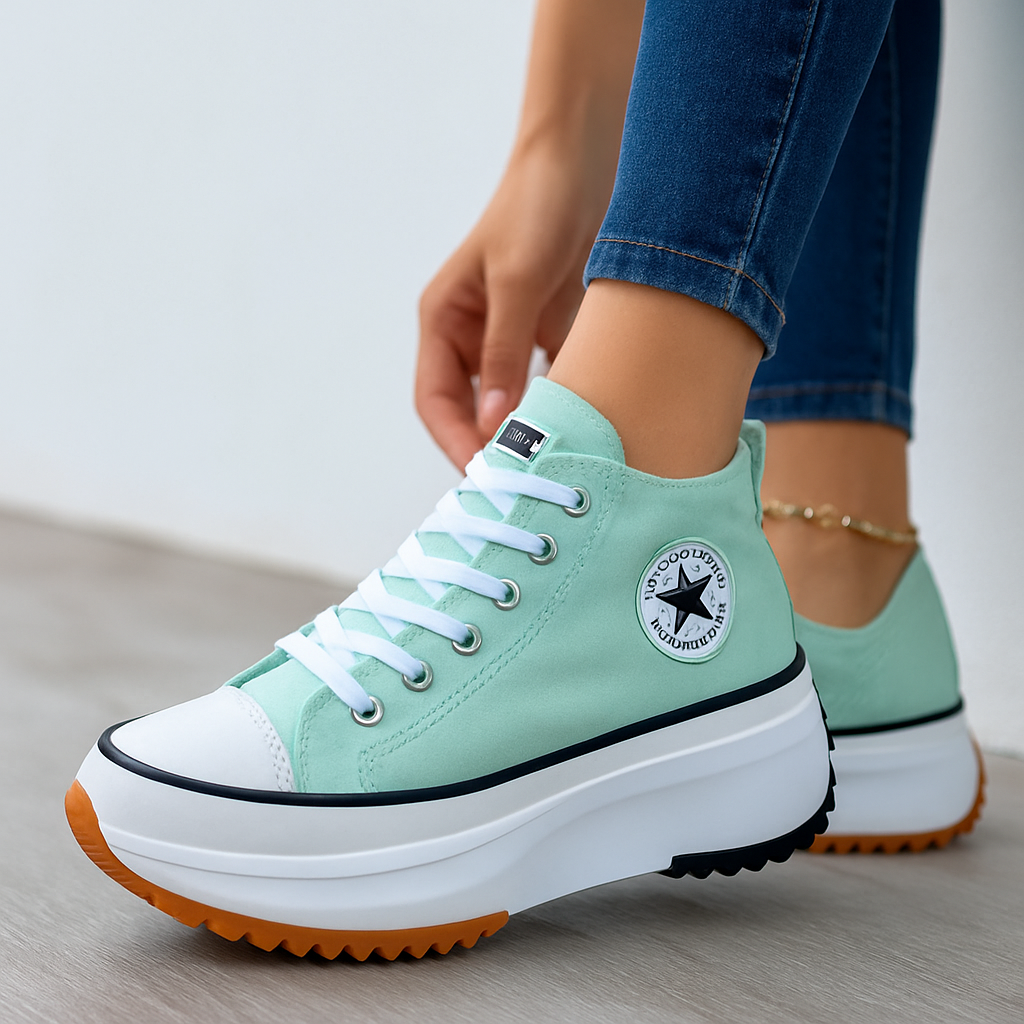 Baskets Orthopédiques Femme - Confort - Style-CHAUSSURES ORTHOPÉDIQUES-PARIS FEMME