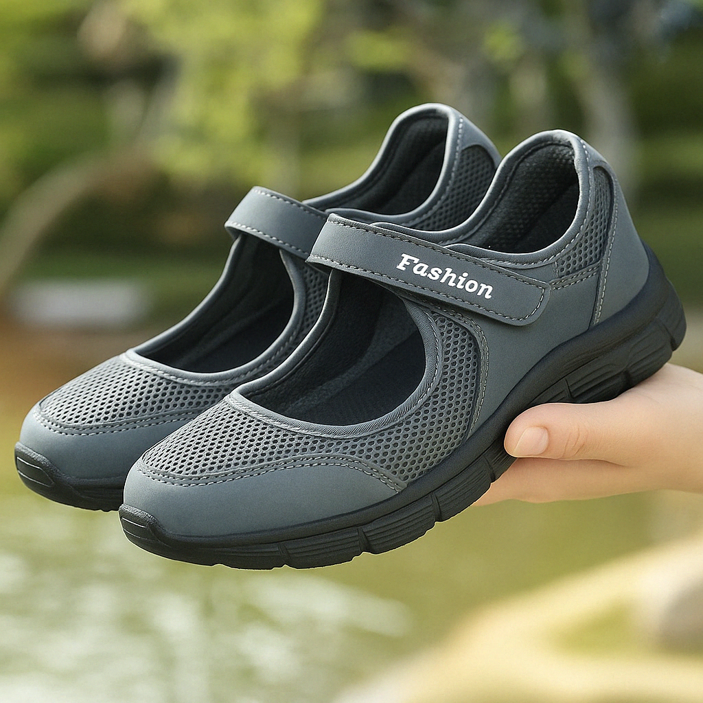 Chaussures Femmes Confort - Antidérapantes - Orthopédique-CHAUSSURES ORTHOPÉDIQUES-PARIS FEMME