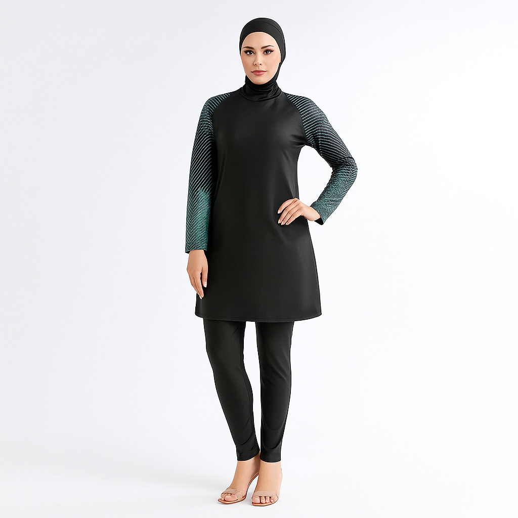 Burkini Plus Size 3PCS - Maillots de Bain Hijab-Burkini-PARIS FEMME