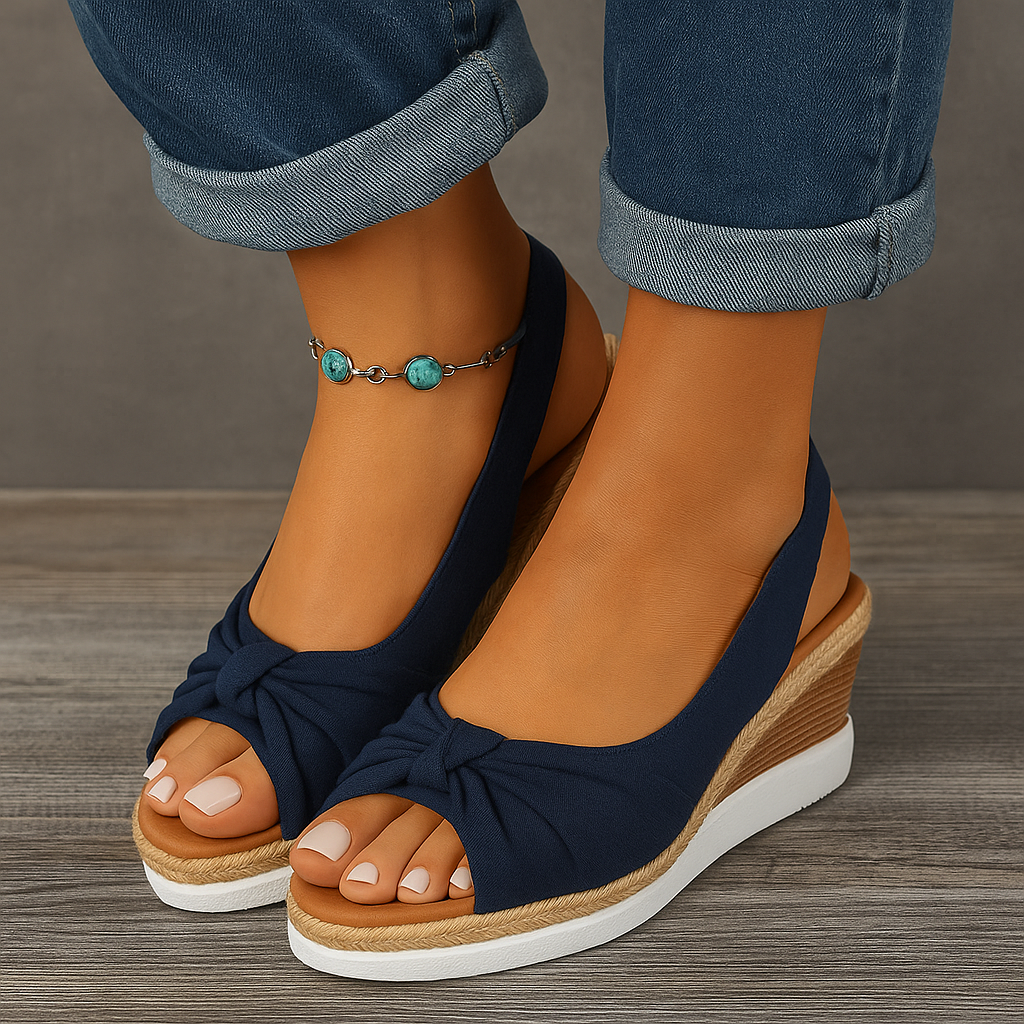 Sandales Orthopédiques - Confort - Bout Ouvert-CHAUSSURES ORTHOPÉDIQUES-PARIS FEMME