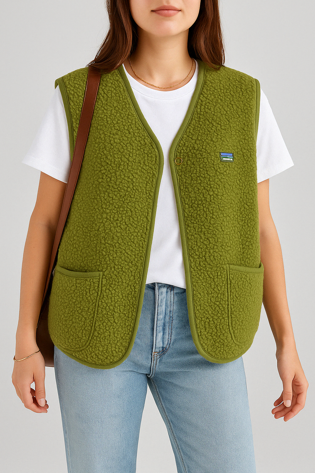 Veste sans manches décontractée pour femmes - Confort et chaleur-Vestes Élégantes pour Femmes-PARIS FEMME