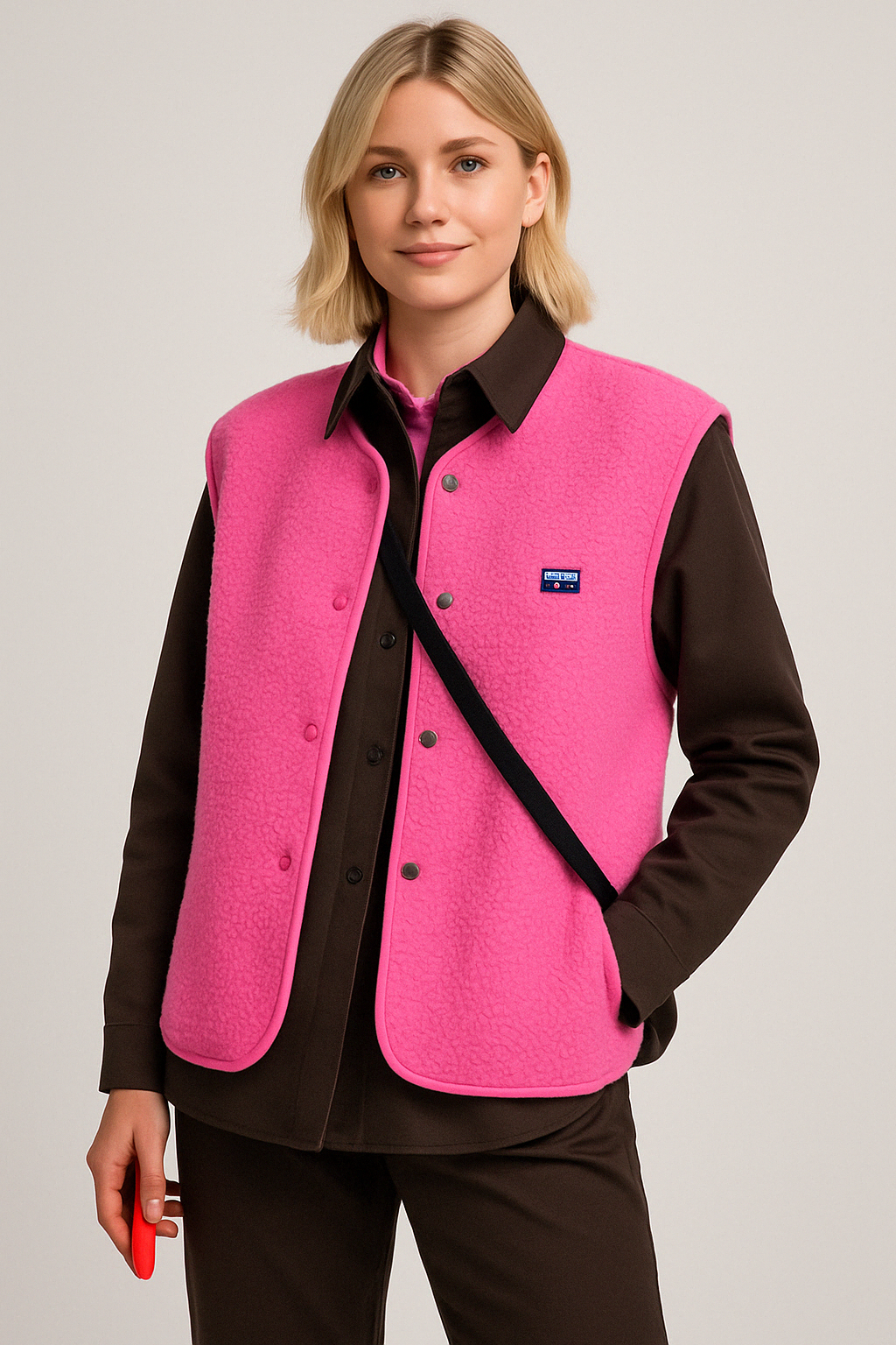 Veste sans manches décontractée pour femmes - Confort et chaleur-Vestes Élégantes pour Femmes-PARIS FEMME