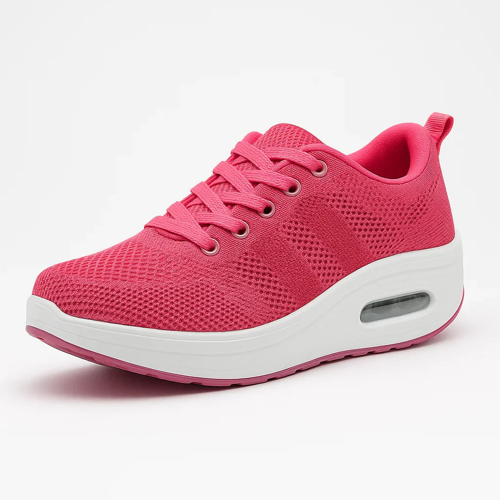 Baskets orthopédiques à bulles d'air Konf-CHAUSSURES ORTHOPÉDIQUES-PARIS FEMME