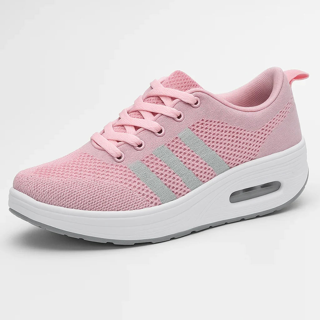 Baskets orthopédiques à bulles d'air Konf-CHAUSSURES ORTHOPÉDIQUES-PARIS FEMME