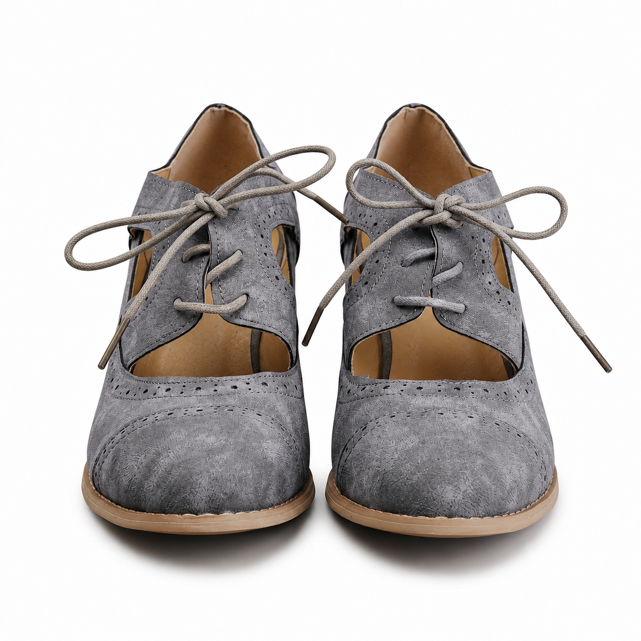 Chaussures Orthopédiques Vintage Femme – Élégance & Confort