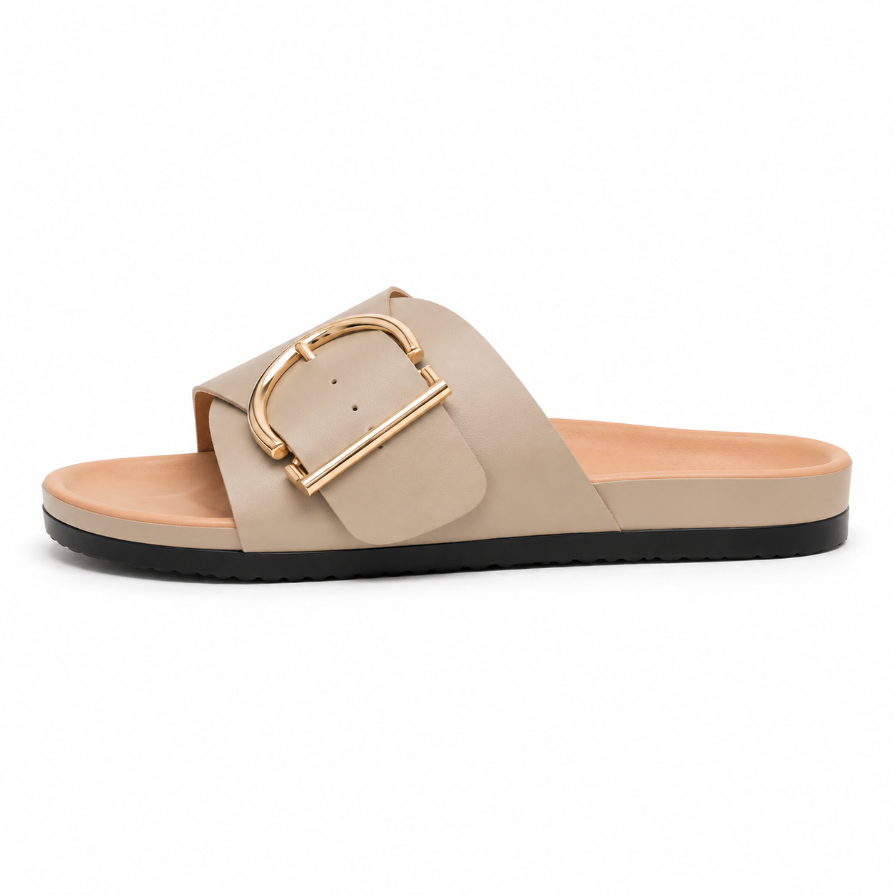 Britta - Sandales Orthopédiques Femme avec Boucle Chic