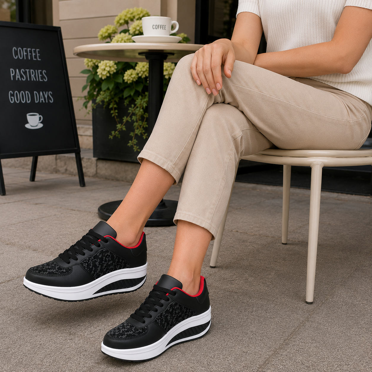 Chaussures orthopédiques pour femmes | Confort