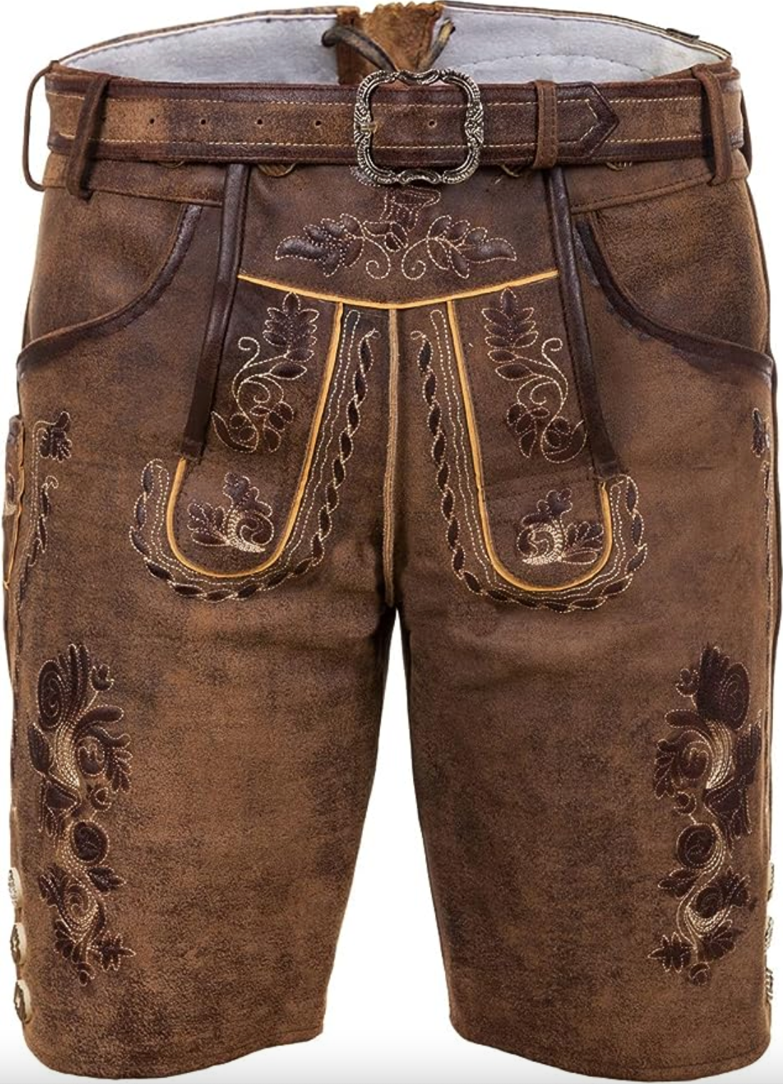 Herren-Lederhose - Elegant, Langlebig & Bequem