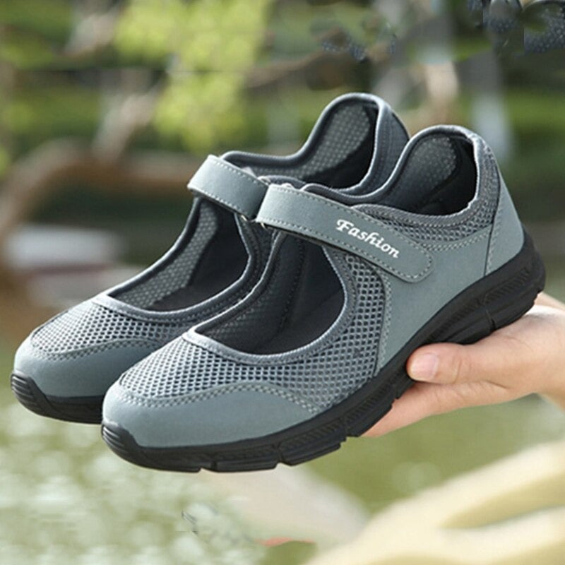 Chaussures Femmes Confort - Antidérapantes - Orthopédique-CHAUSSURES ORTHOPÉDIQUES-PARIS FEMME