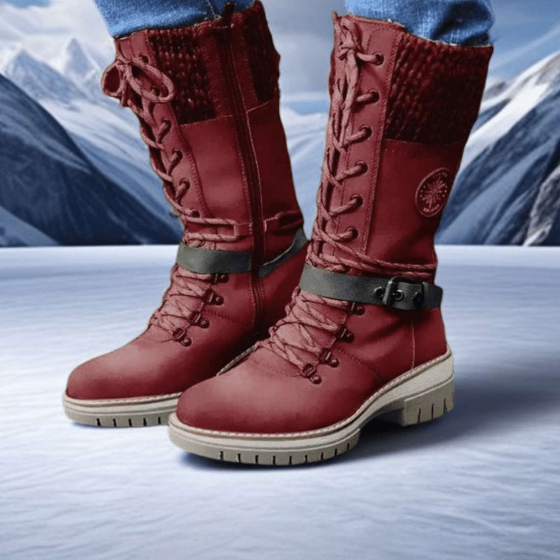 Bottes Évasion Alpine - Confort - Performance - Style-Chaussures-PARIS FEMME