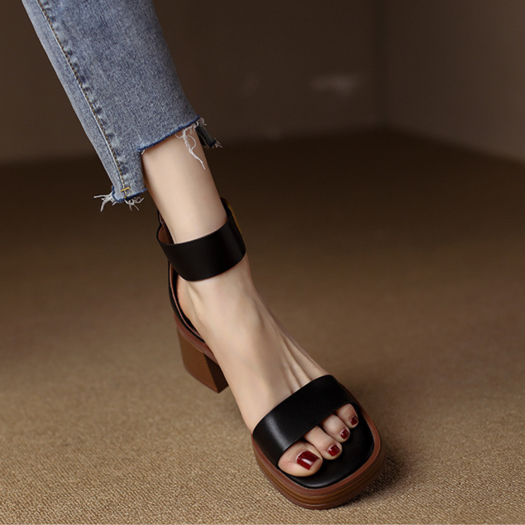 DAISY - Sandales à Talons Élégantes - Confort et Style-Chaussures-PARIS FEMME