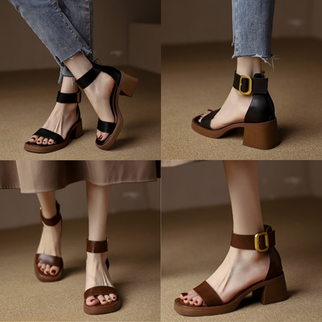 DAISY - Sandales à Talons Élégantes - Confort et Style-Chaussures-PARIS FEMME