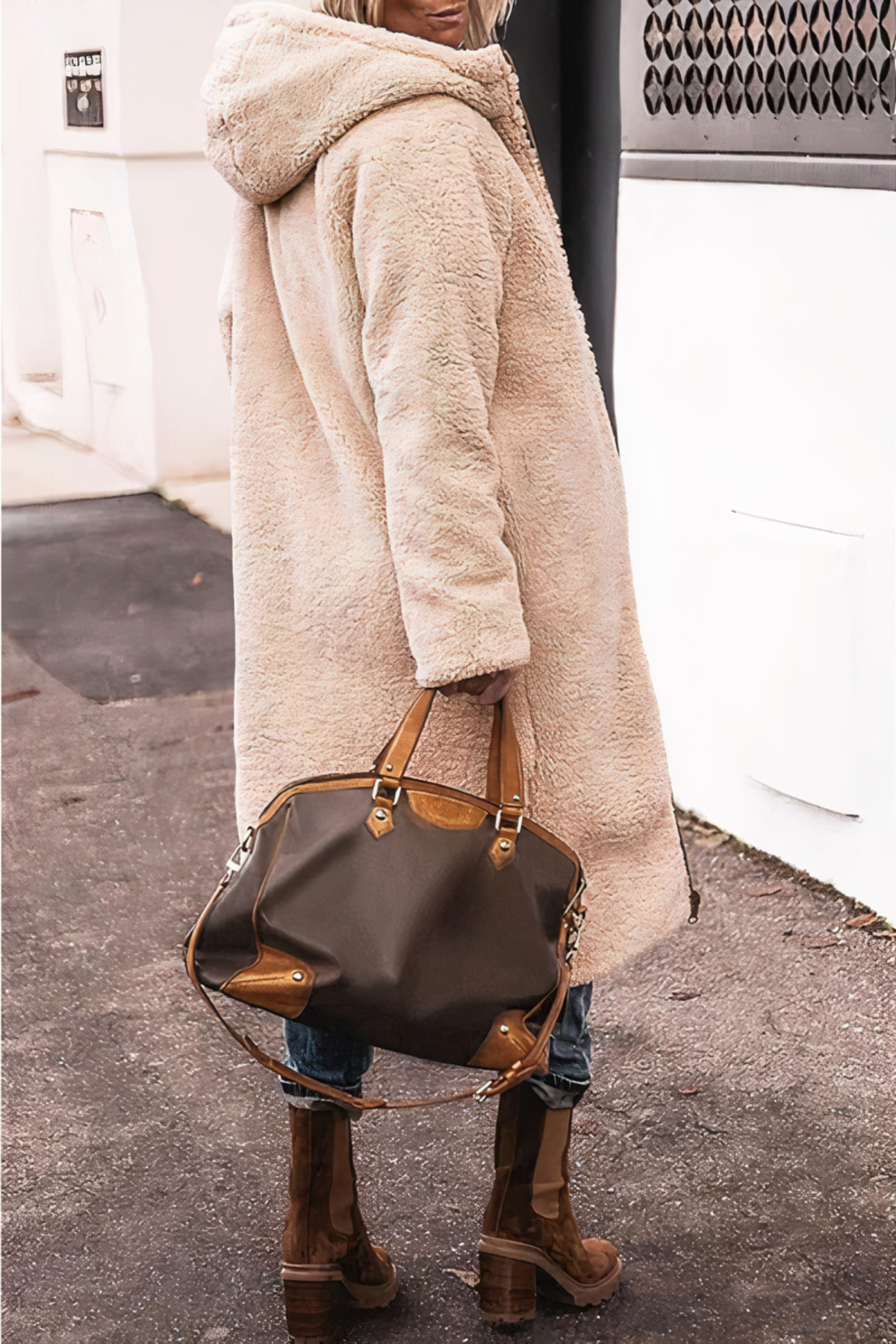 Esme - Parka réversible - Élégante - Chaude - Polyvalente