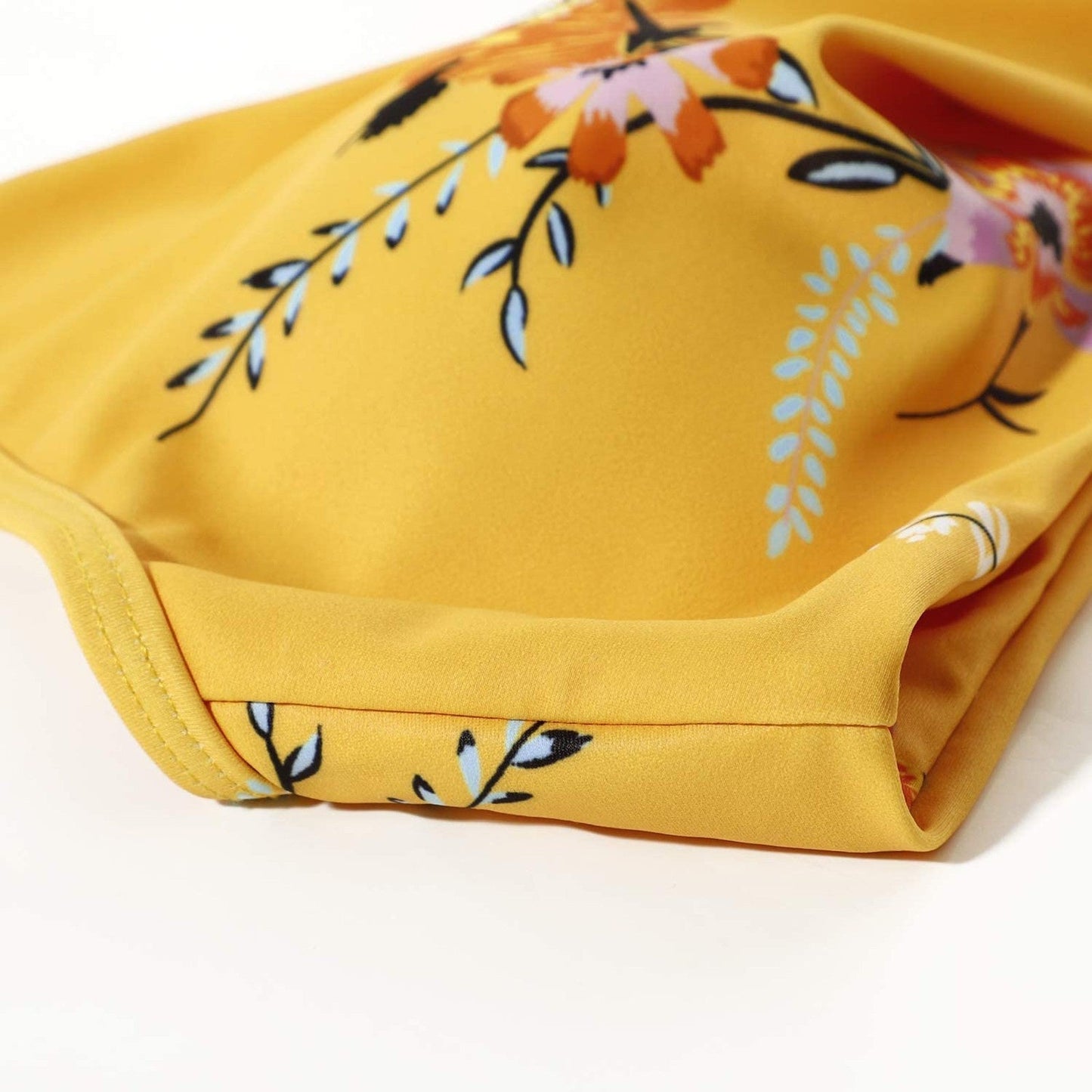 Vardi Dante™ - Belle Bikini - Taille Haute Coloré-Maillots de bain-PARIS FEMME