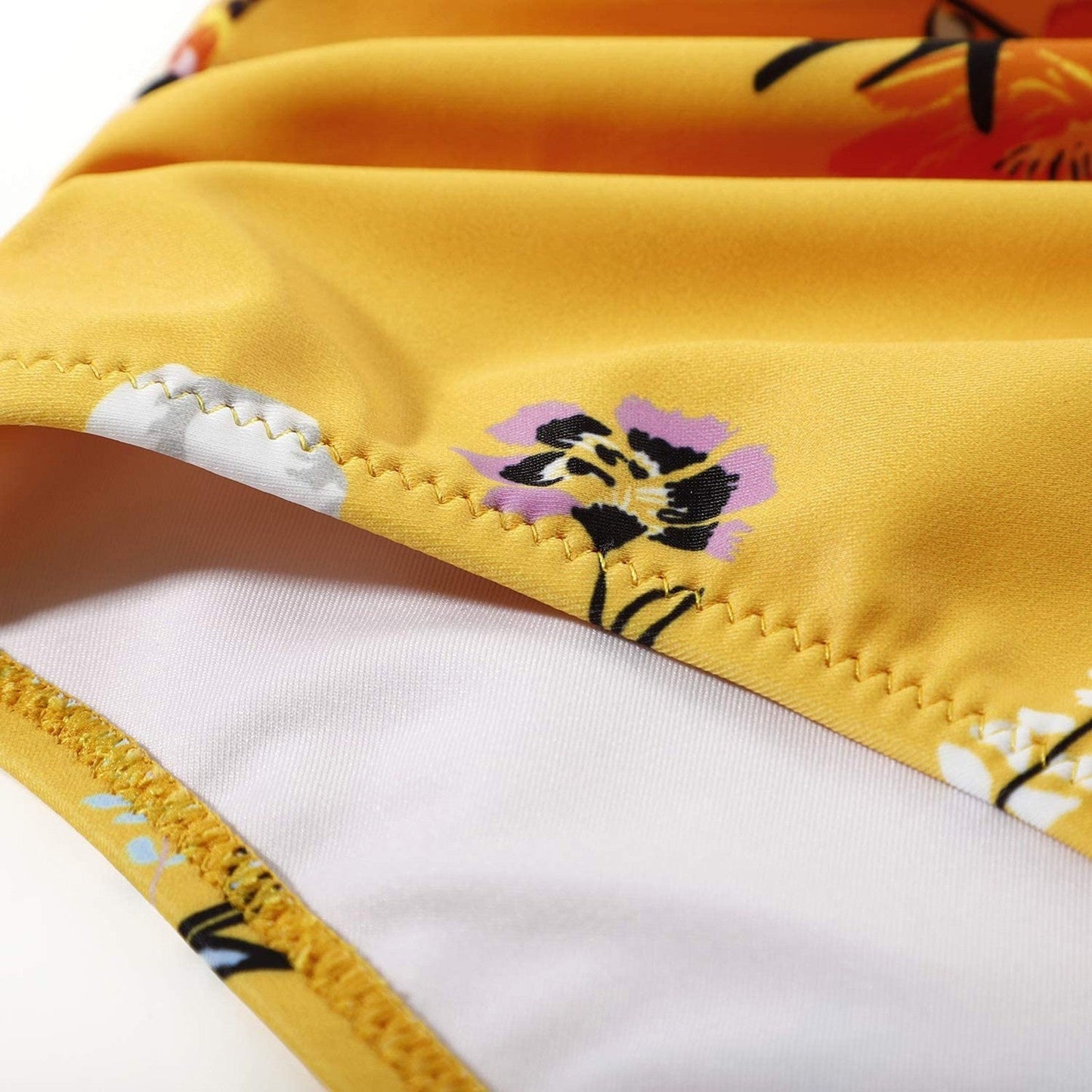 Vardi Dante™ - Belle Bikini - Taille Haute Coloré-Maillots de bain-PARIS FEMME