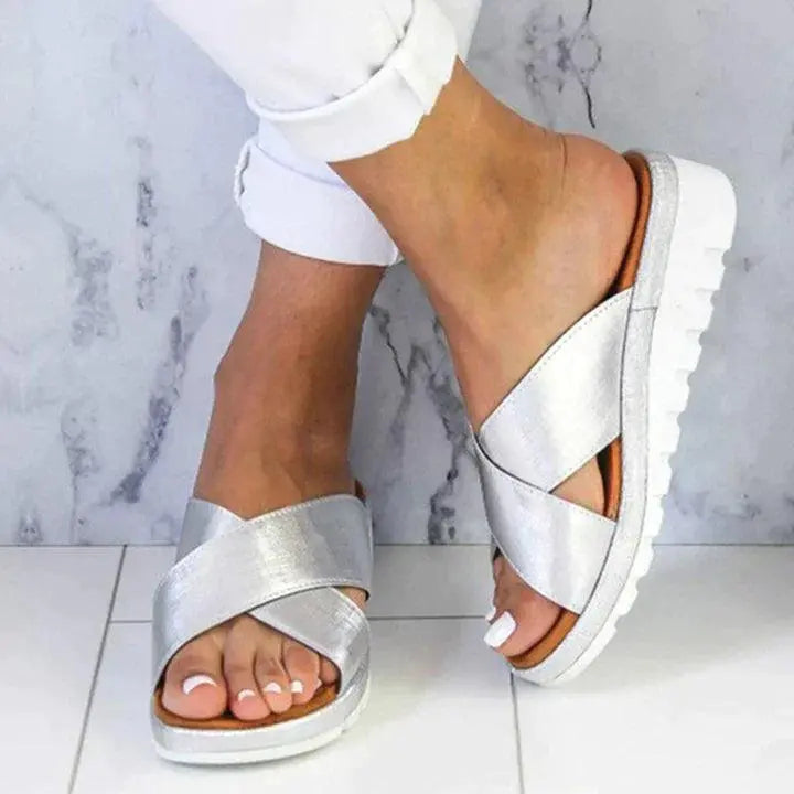 Tongs glamour GENEVA - Confort maximal pour femmes-Chaussures-PARIS FEMME