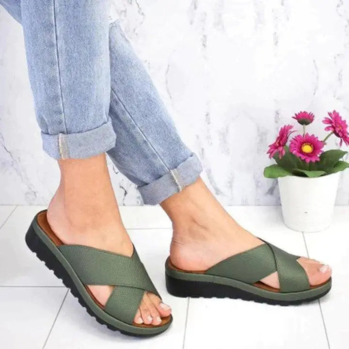 Tongs glamour GENEVA - Confort maximal pour femmes-Chaussures-PARIS FEMME