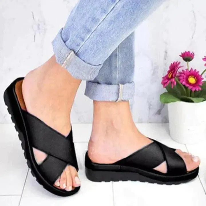 Tongs glamour GENEVA - Confort maximal pour femmes-Chaussures-PARIS FEMME