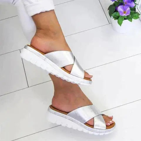 Tongs glamour GENEVA - Confort maximal pour femmes-Chaussures-PARIS FEMME