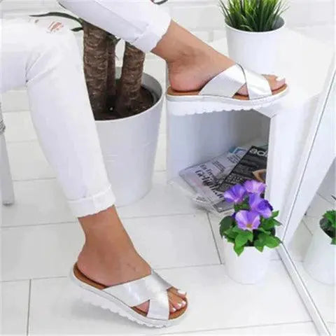 Tongs glamour GENEVA - Confort maximal pour femmes-Chaussures-PARIS FEMME