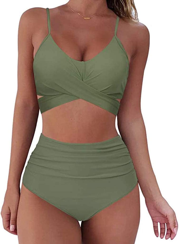 Vardi Dante™ - Belle Bikini - Taille Haute Coloré-Maillots de bain-PARIS FEMME