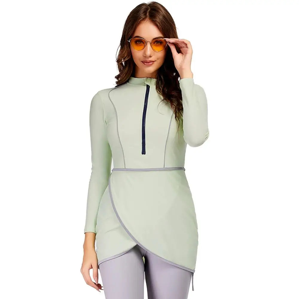 Ensemble Burkini de sport 3 pièces pour femmes Fashionste-Burkini-PARIS FEMME