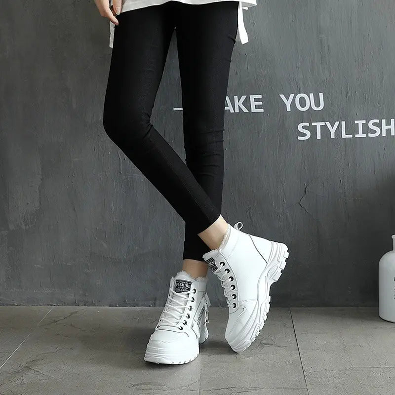Chaussures Lucia - Doublées en polaire - Confort et style-Chaussures-PARIS FEMME