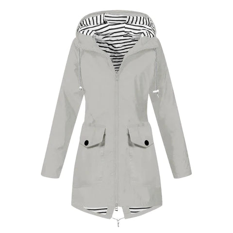 Trench-coat Irene Imperméable - Élégant - Fonctionnel - Protecteur