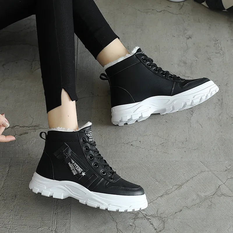 Chaussures Lucia - Doublées en polaire - Confort et style-Chaussures-PARIS FEMME