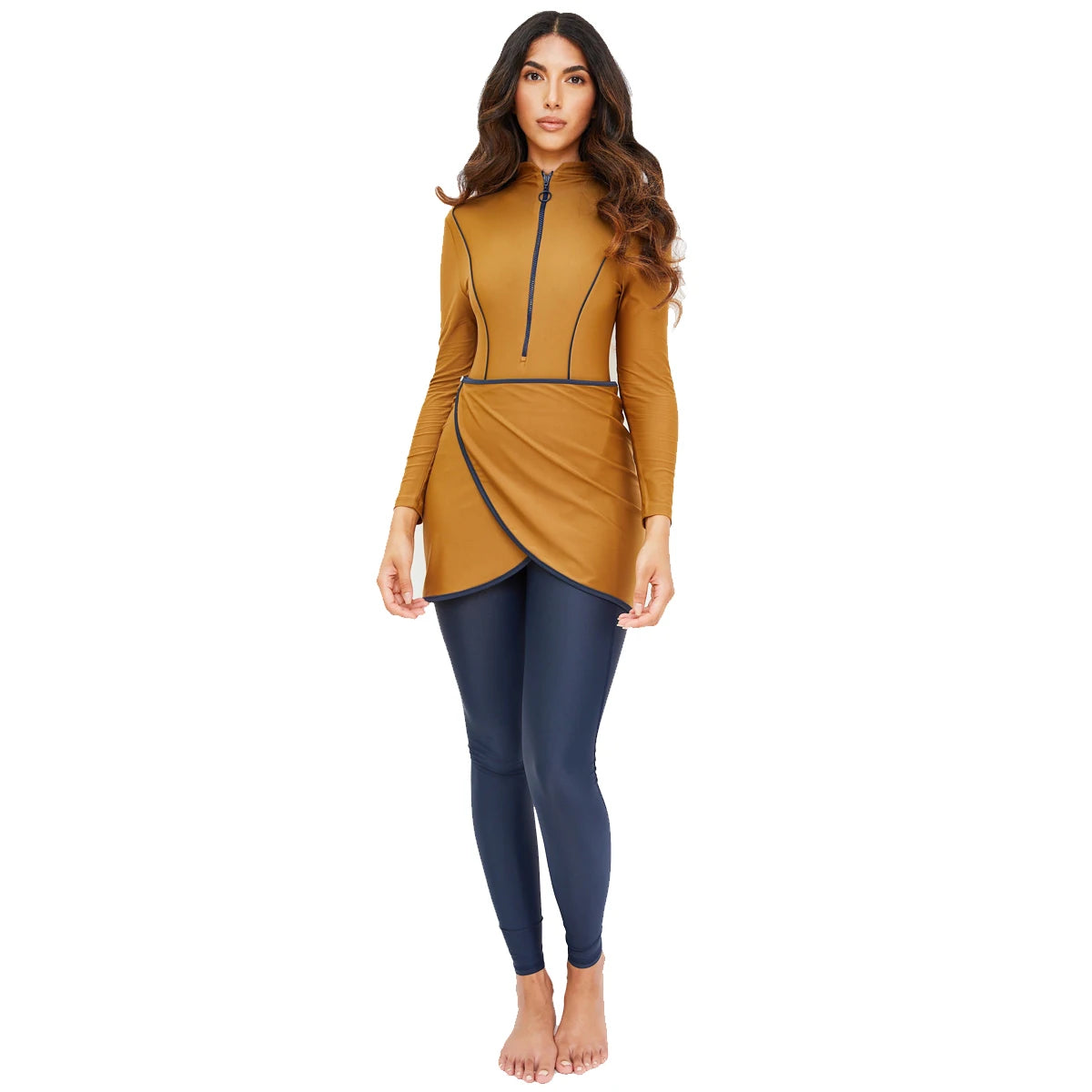 Ensemble Burkini de sport 3 pièces pour femmes Fashionste-Burkini-PARIS FEMME