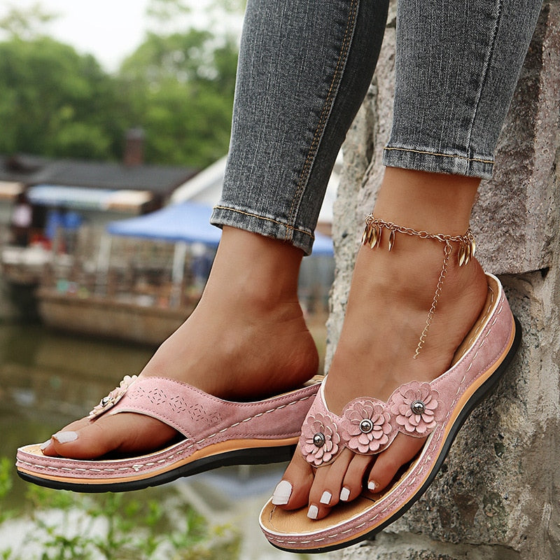 Sandales Orthopédiques Ludin - Confort et Style-CHAUSSURES ORTHOPÉDIQUES-PARIS FEMME