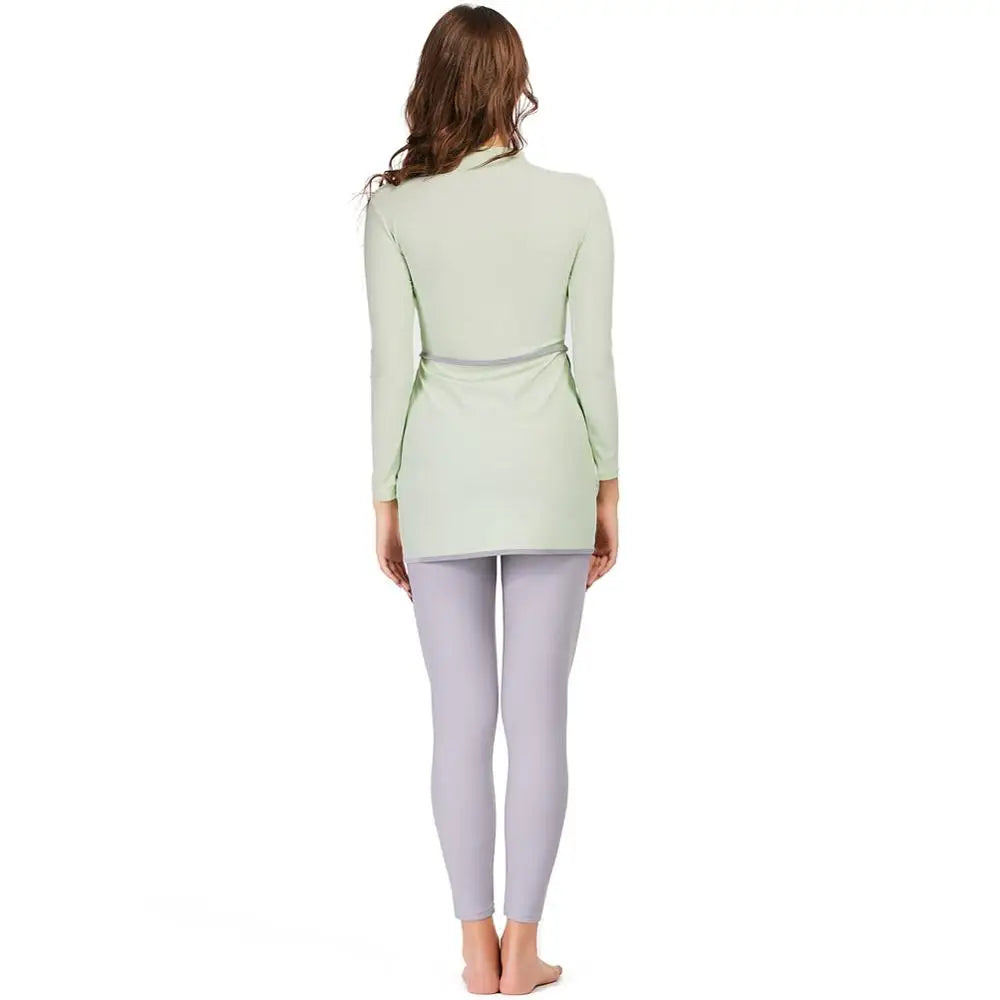 Ensemble Burkini de sport 3 pièces pour femmes Fashionste-Burkini-PARIS FEMME