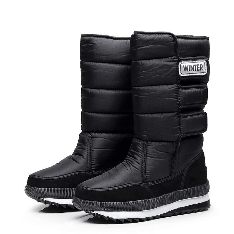 Bota Forrada HotBoot - Confort - Style - Chaleur-Chaussures-PARIS FEMME