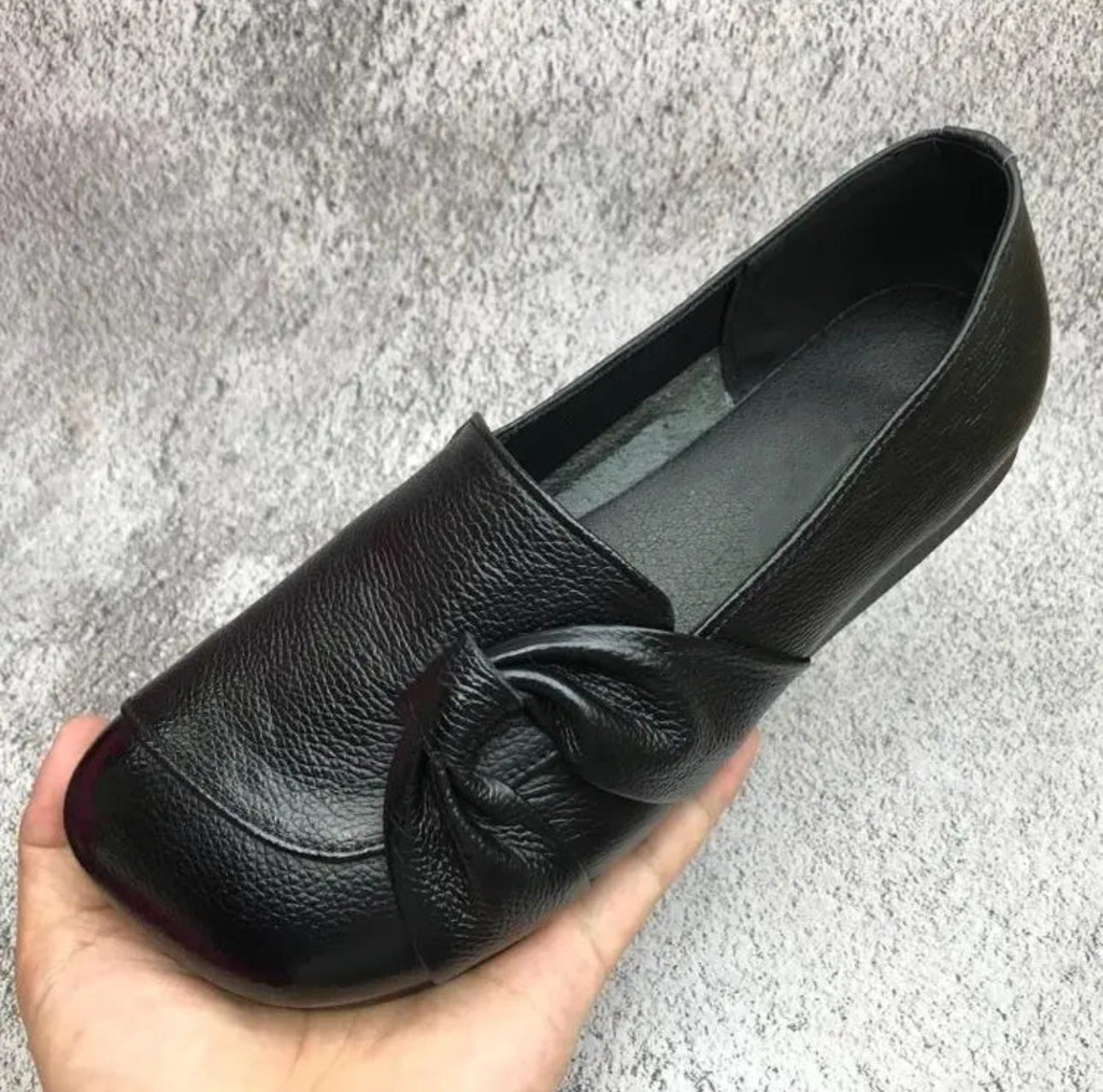 Fatima - Chaussures à enfiler pour femme avec boucle élégante-Sandales-PARIS FEMME