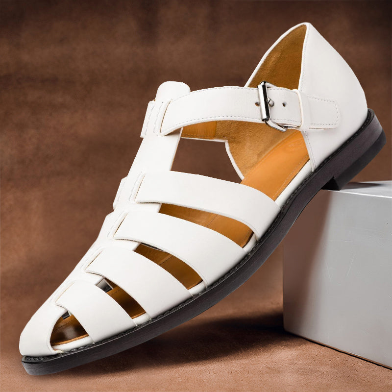 Sandales en cuir Felix - Confort - Élégance - Durabilité-Chaussures-PARIS FEMME