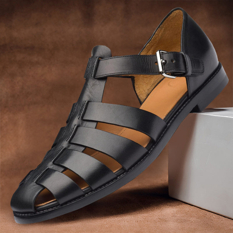 Sandales en cuir Felix - Confort - Élégance - Durabilité-Chaussures-PARIS FEMME