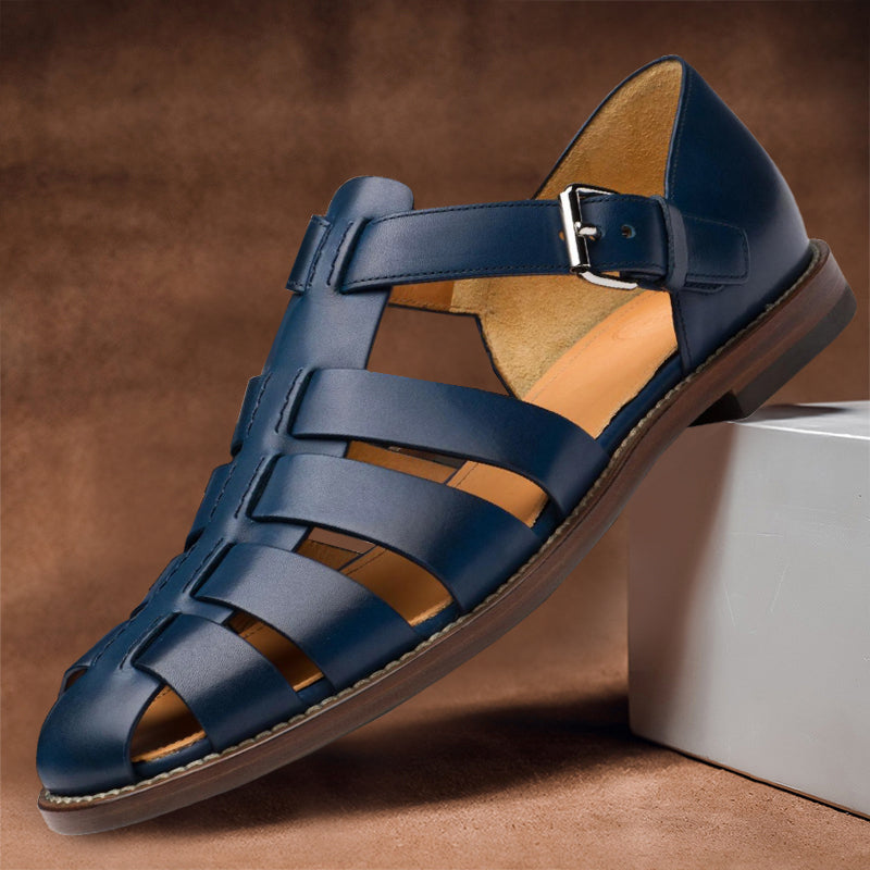 Sandales en cuir Felix - Confort - Élégance - Durabilité-Chaussures-PARIS FEMME